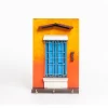 Handmade Wooden Key Holder – Colonial House Facade 2