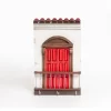 Handmade Wooden Key Holder – Red Door Facade