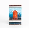Handmade Wooden Key Holder – Colonial House Facade