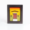 Handmade Wooden Facade Wall Art 4