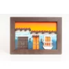 Wide Wooden Facade – Colonial House Design