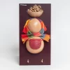 Wall Key Holder – Calabash Coffee Carrier (Handcrafted in El Salvador)