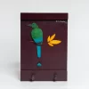 Torogoz Bird Design